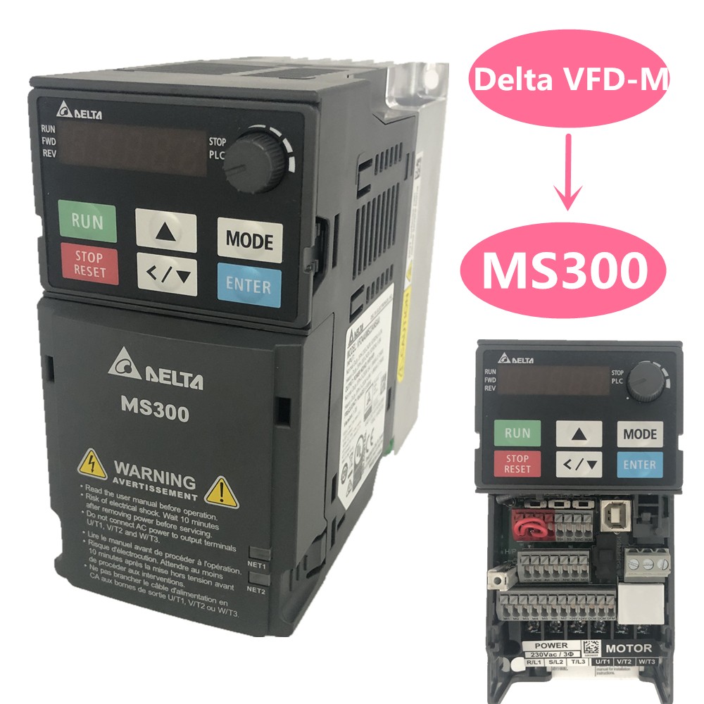 MS300 MS 300 Delta VFD, Single Phase at Rs 8000/piece in Madurai