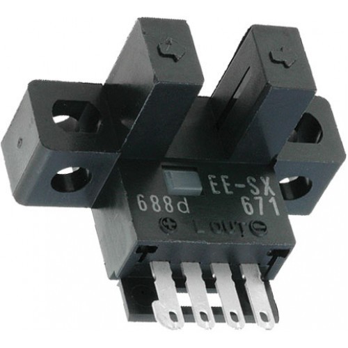 thumbnail image 2 of Omron EE-SX675 Photomicrosensor - New, Made In Japan - 1 Piece 2 of 2
