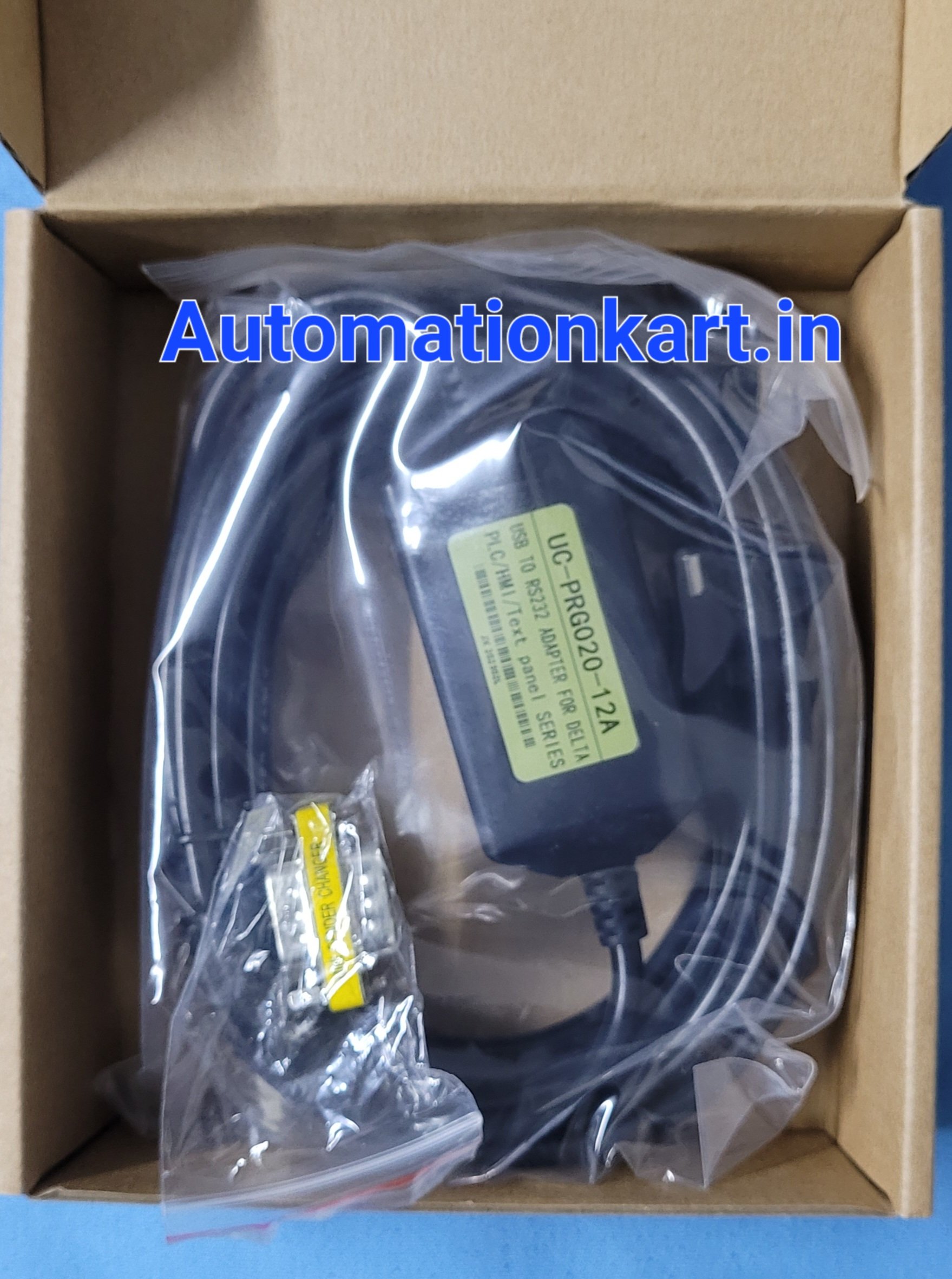 Delta HMI & PLC Programming Cable UC-PRG020-12A – For DVP Series