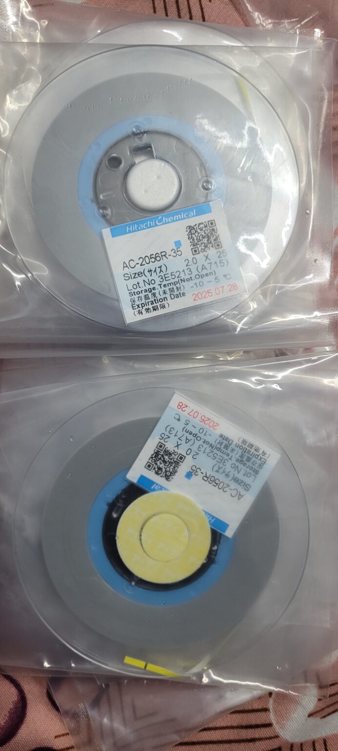 ACF Bonding Tape 2.0mm x 50Meter Automationkart